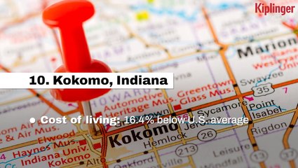 10 Cheapest US Cities To Live In I Kiplinger