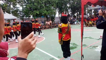 3rd Place in Marching Creation Competition at SDN 5 SD Dayeuhkolot Bandung