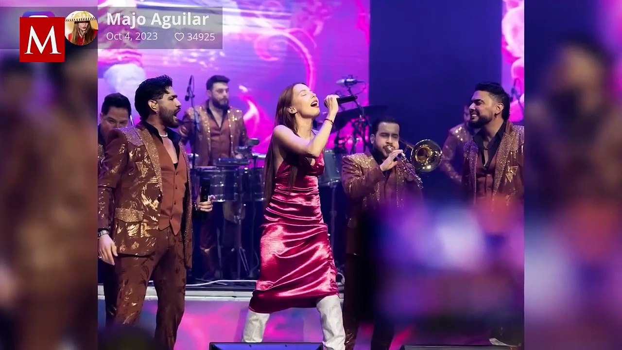 Majo Aguilar habla sobre cómo eran las fiestas familiares