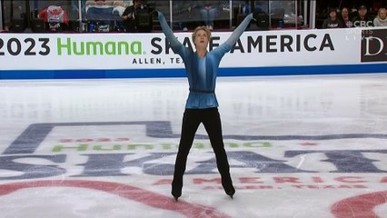 Stephen Gogolev 2023 Skate America FS