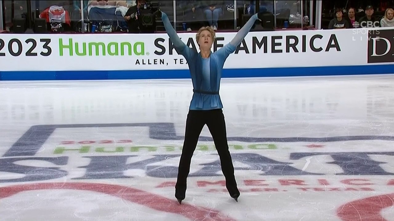 Stephen Gogolev 2023 Skate America FS