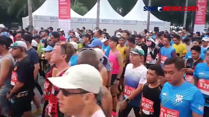 10 Ribu Pelari Turut Meramaikan, Jakarta Marathon 2023 Resmi Digelar