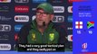 South Africa pay tribute to England after epic semi-final