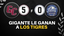 Resumen Gigantes del Cibao vs Tigres del Licey | 21 Oct 2023 | Serie Regular Lidom