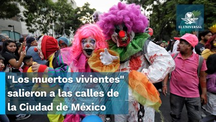 Zombies y el Dr. Simi invaden la CDMX