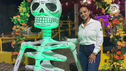 Instalarán valle de las catrinas en Acayucan, en estas fechas podrás visitarlo