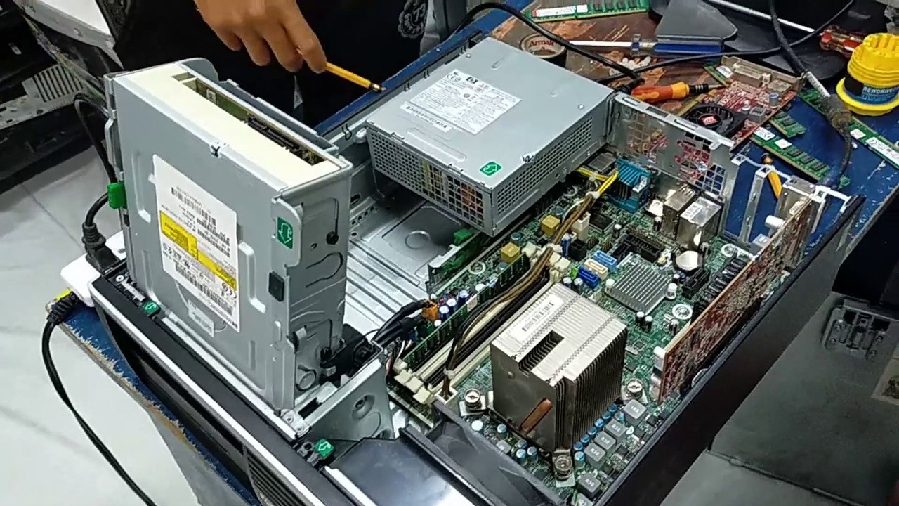 hp desktop with 6 and 5 beep codes video Dailymotion