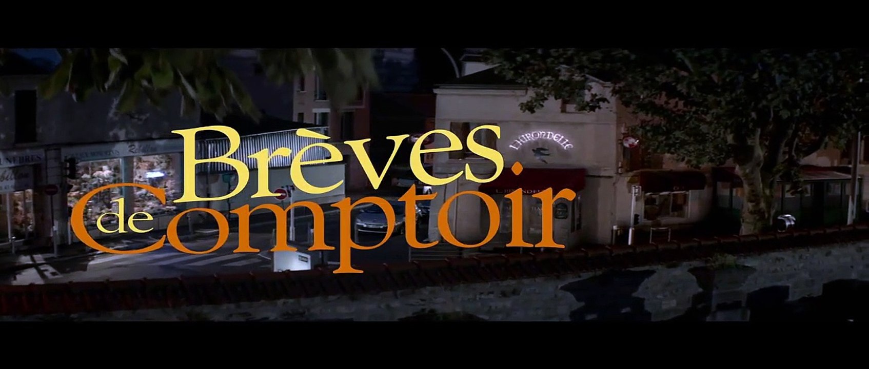 Brèves de comptoir