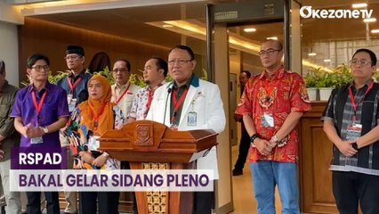 RSPAD Bakal Gelar Sidang Pleno, Bahas Hasil Tes Kesehatan Ganjar-Mahfud