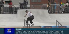 El skateboarding femenino debuta en los Panamericanos de Santiago 2023