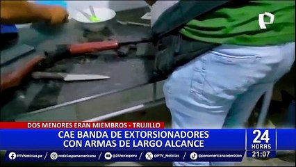 'Los Montana del Alto': PNP desarticulada banda criminal tras operativo en Trujillo