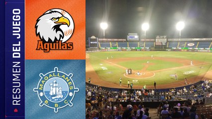 Águilas del Zulia vs Navegantes del Magallanes | 21 de octubre 2023