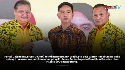 Ini Alasan Partai Golkar Usung Gibran Jadi Bacawapres Prabowo