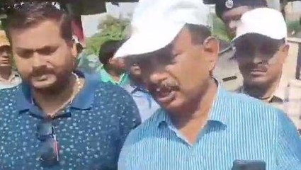 31 अक्टूबर तक डाउन लूप लाइन का पूरा होगा काम, DRM बोले- रेल हादसे की CRS टीम कर रही जांच