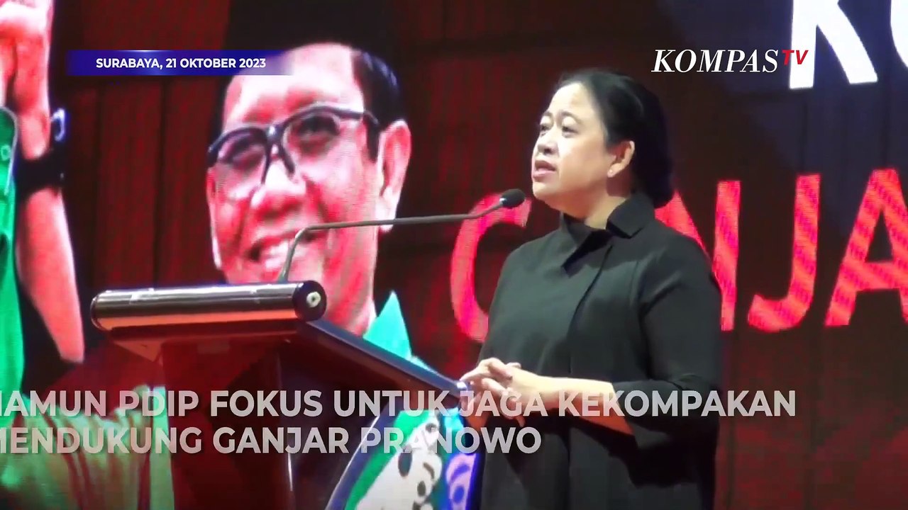 Puan Antisipasi Dinamika Politik Jelang Pilpres: Bisa Kawan jadi Lawan