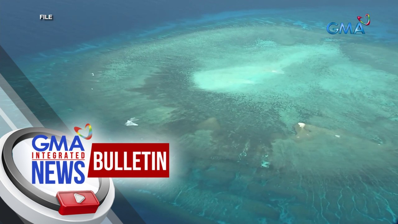 Mga barko ng China, binangga ang mga barko sa resupply mission ng Pilipinas sa Ayungin Shoal, ayon sa NTF-WPS | GMA Integrated News Bulletin