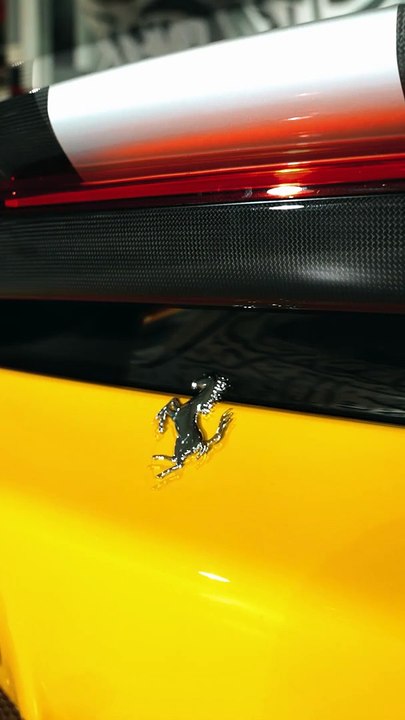 Super Cars Editing Ferrari | Innovation Labs Studio