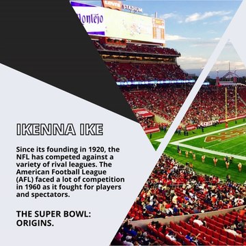 | IKENNA IKE | THE SUPER BOWL, ORIGINS: ENORMOUS AUDIENCE, EXPENSIVE ADVERTISEMENTS AND COMMERCIAL VIEWING (PART 3) (@IKENNAIKE)