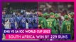 ENG vs SA ICC World Cup 2023 Stat Highlights: Heinrich Klaasen, Bowlers Starred As South Africa Beat England By 229 Runs