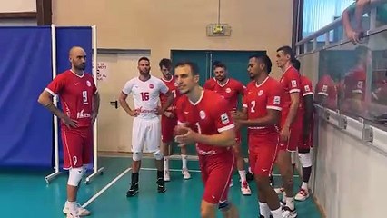 Découvrez la présentation de l'effectif de Martigues Volley version 2023/2024