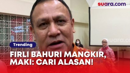 Ketua KPK Mangkir Panggilan Polda Metro, Boyamin MAKI: Alasan Firli Bahuri Mengada-Ada!