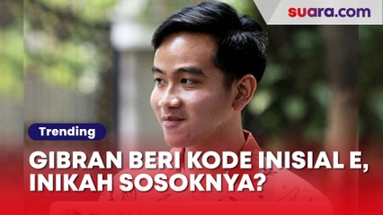 Bukan Erick Thohir, Inisial 'E' yang Ditulis Gibran Sosok yang Bikin Presiden Jokowi Luluh?