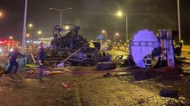 TAG Otoyolu'nda TIR 3 araca çarptı: 3 ölü 11 yaralı