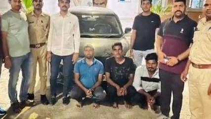 उदयपुर: पुलिस की बड़ी कार्रवाई, 2.51 लाख की नशे की दवाएं पकड़ीं, 3 गिरफ्तार