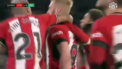 Sheffield Utd 1-2 Man Utd Premier League Highlights - Diogo Dalot SCREAMER Wins It