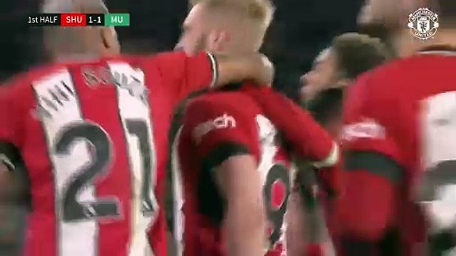 Sheffield Utd 1-2 Man Utd Premier League Highlights - Diogo Dalot SCREAMER Wins It