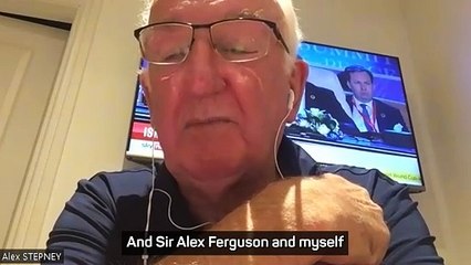 Former Manchester United team-mate remembers 'humble' Charlton