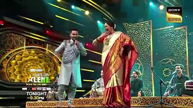 Kirron Kher Made Fun Of Badshah's Dancing Style _ India's Got Talent 10 _ Tonight At 9_30 PM