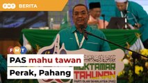 PAS sasar tawan Perak, Pahang pada pilihan raya