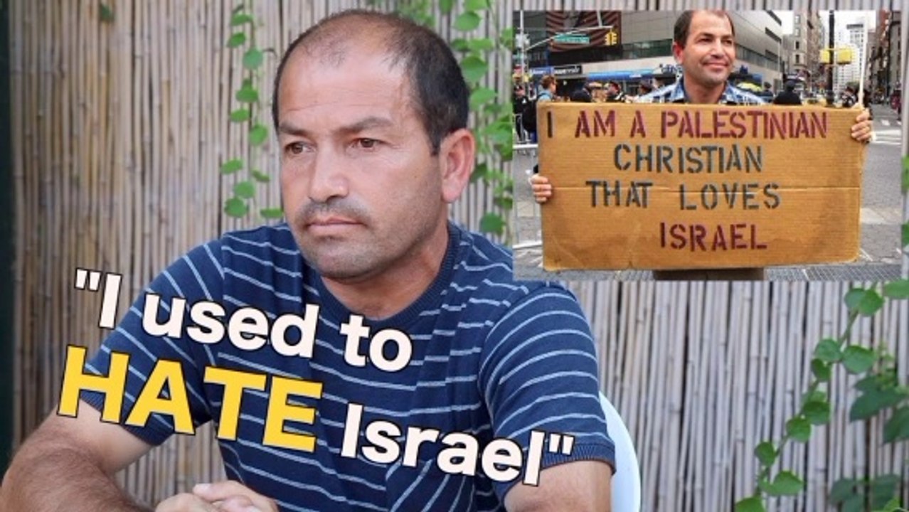 A Palestinian who came to Faith in Jesus REVEALS The Truth About Israel