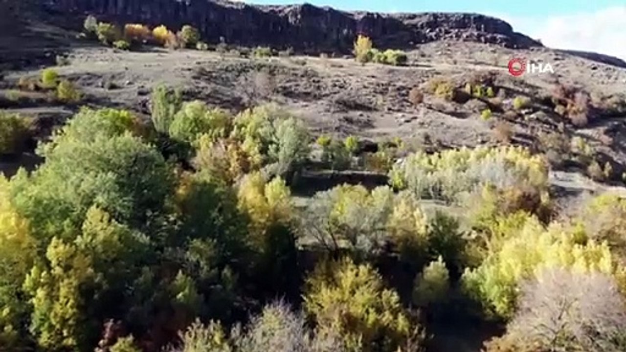 Kars'ta Sonbahar Renkleri