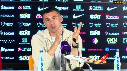 Burak Yılmaz: Beşiktaş'ın kaosu kendi içindedir
