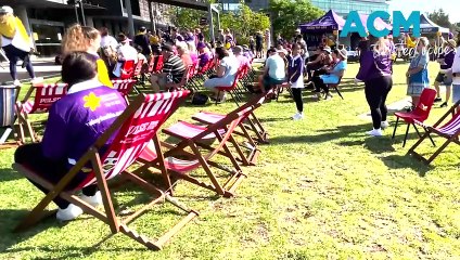 A flash mob at the Relay for Life | Illawarra Mercury | October 21, 2023