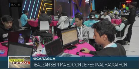 Séptima edición de festival de programación Hackathon se desarrolla en Nicaragua