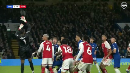 Arsenal vs Chelsea 2-2 HIGHLIGHTS Premier League 2023 - Rice & Trossard secure a dramatic point