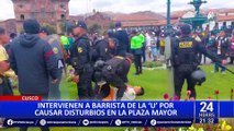 Cusco: detienen a hincha de Universitario por causar disturbios