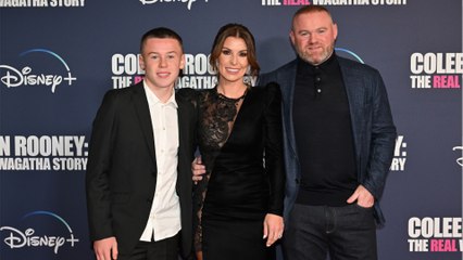 Wayne Rooney's son Kai is a carbon copy of the footballer