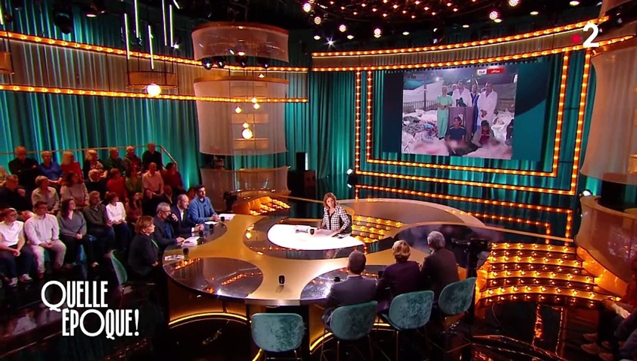 Caroline Fourest a dénoncé hier soir sur France 2 la "fake news" et la "manipulation" de l'hôpital bombardé par Israël à Gaza "qui a été relayée pendant 3 jours par des journalistes et des politiques"