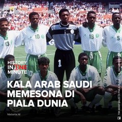 Kala Arab Saudi Memesona di Piala Dunia