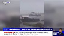 Guadeloupe: l'ouragan Tammy n'a fait aucune victime mais d'importants dégâts