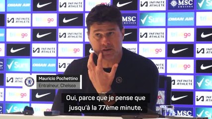 9e j. - Pochettino déçu d'avoir “perdu 2 points”