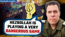 Hamas War: Jonathan Conricus says that Hezbollah is escalating the situation | Israel war | Oneindia
