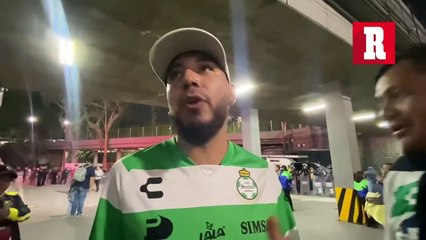 Aficionado de Santos: "MIS RESPETOS PARA EL AMÉRICA”