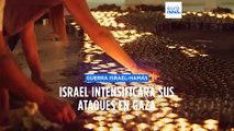 Israel intensifica sus ataques en Gaza