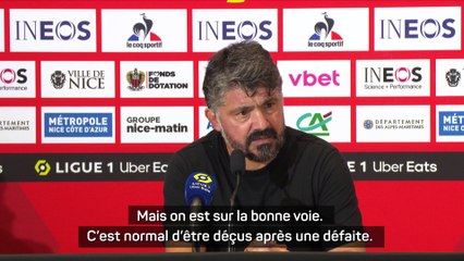 Gattuso : "Aucun regret"