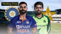 Pakistan vs India All Matches World Cup | World cup 2023 | Thrilling Point